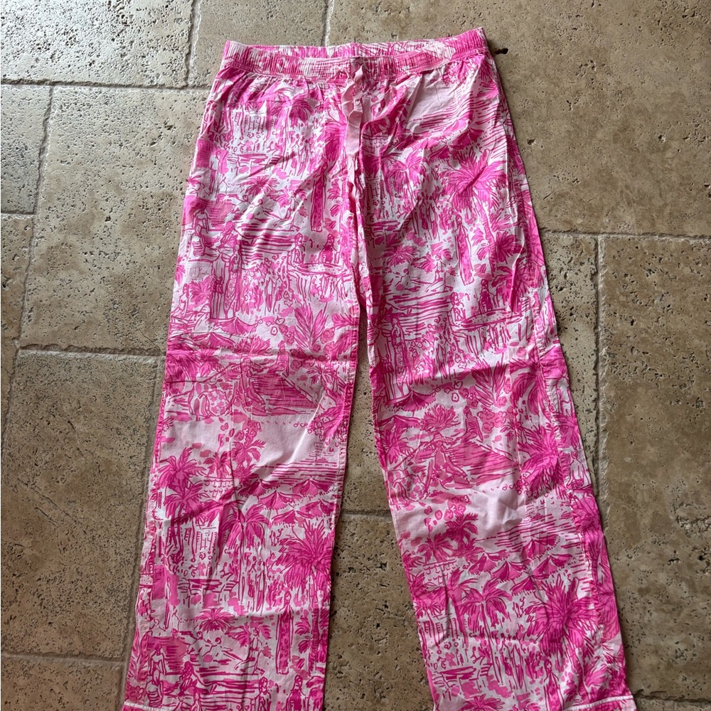 Lilly Pulitzer Vibrant Pink Adult Casual Bottoms